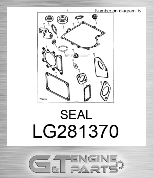 LG281370 SEAL