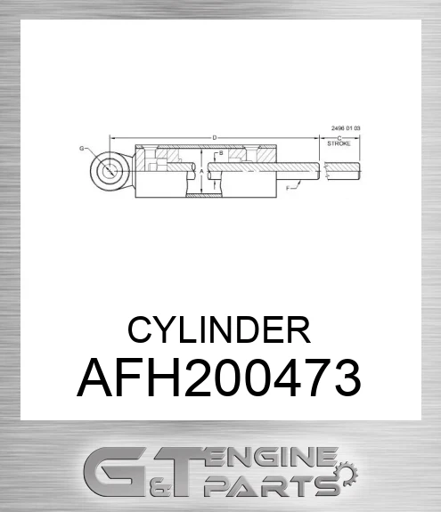 AFH200473 CYLINDER