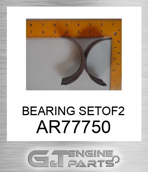 AR77750 BEARING SETOF2