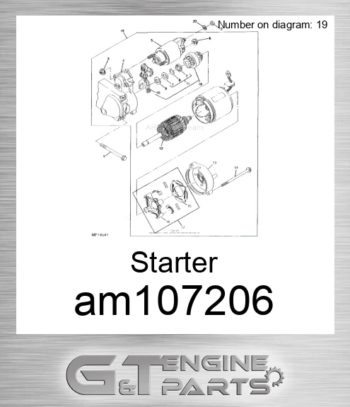AM107206 Starter