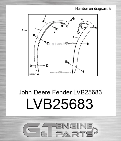 LVB25683 Fender