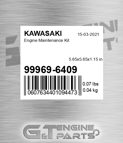 99969-6409 Engine Maintenance Kit