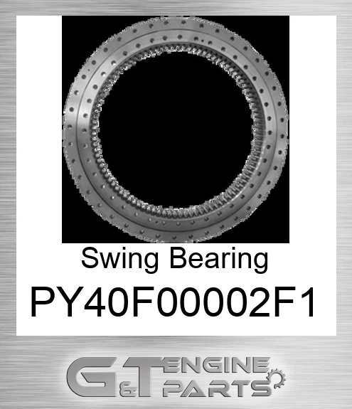 PY40F00002F1 Swing Bearing