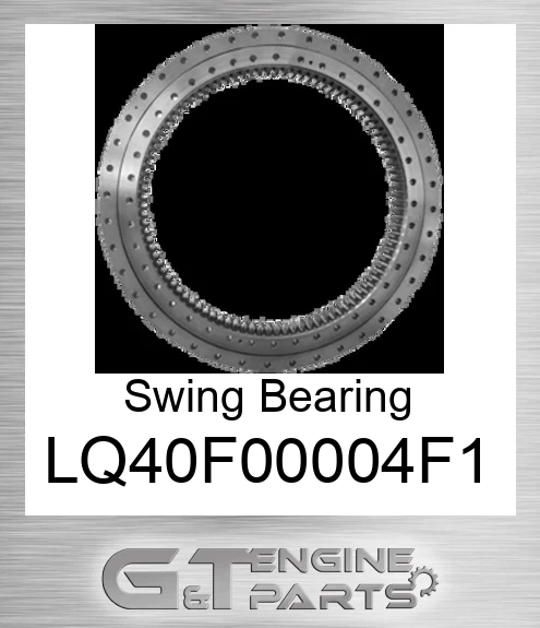 LQ40F00004F1 Swing Bearing