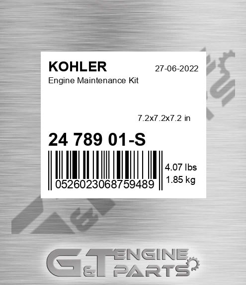 24 789 01-S Engine Maintenance Kit