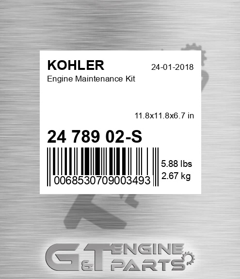 24 789 02-S Engine Maintenance Kit