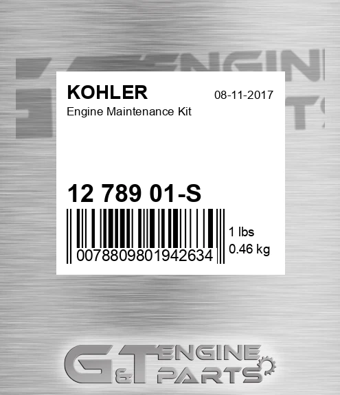 12 789 01-S Engine Maintenance Kit