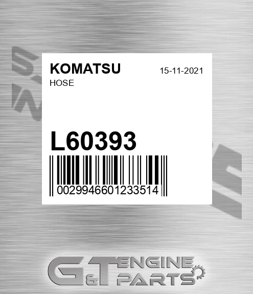 L60393 Hose