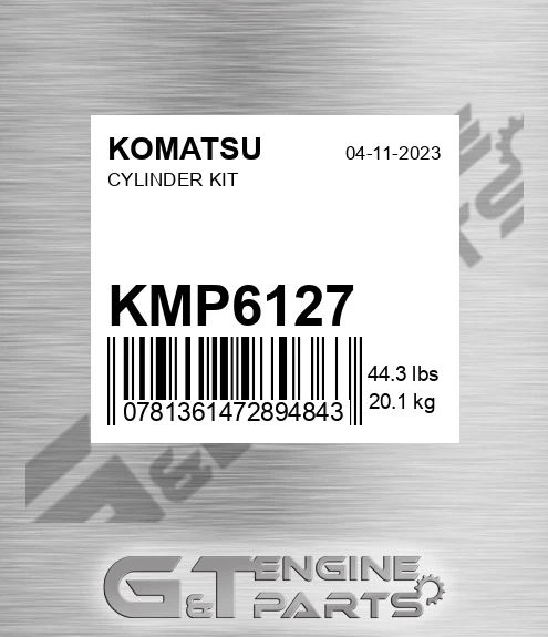 KMP6127 CYLINDER KIT