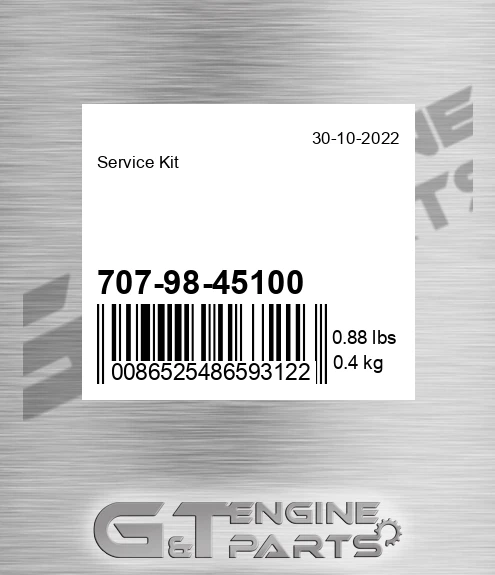 707-98-45100 Service Kit