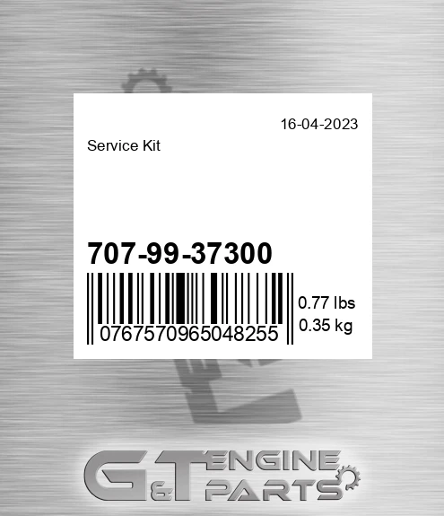707-99-37300 Service Kit