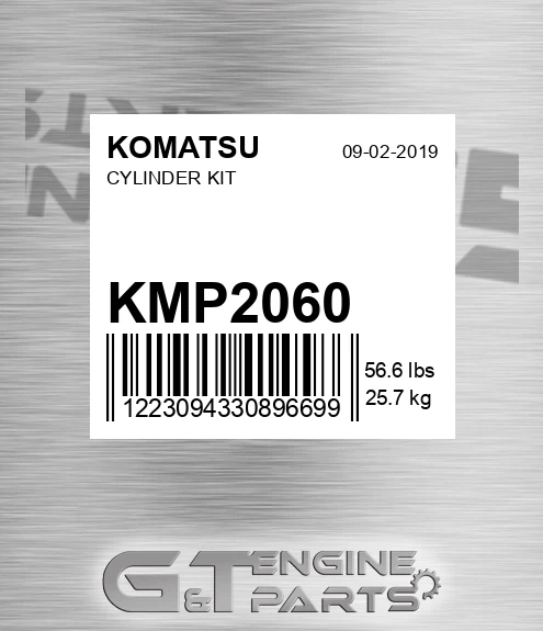 KMP2060 CYLINDER KIT