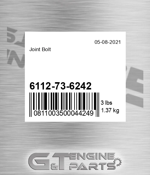 6112-73-6242 Joint Bolt