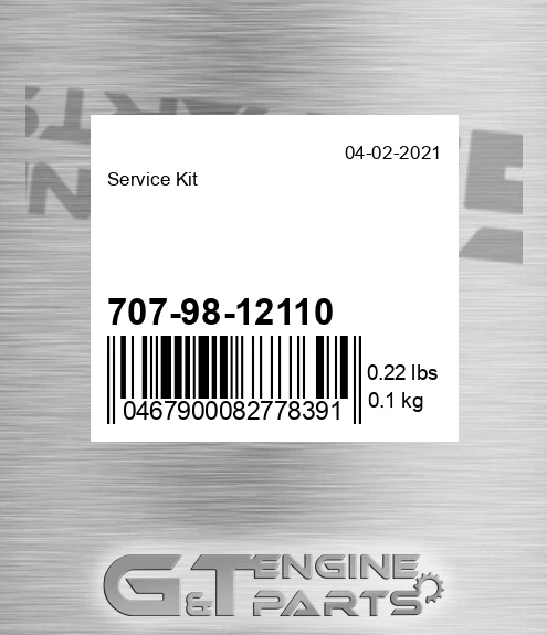 707-98-12110 Service Kit