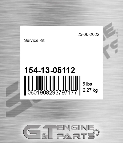 154-13-05112 Service Kit