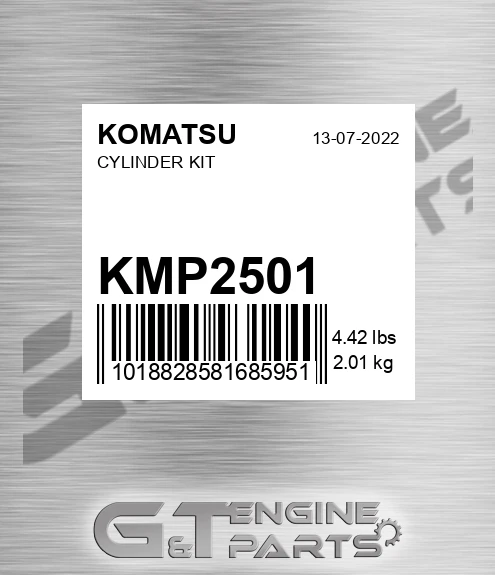 KMP2501 CYLINDER KIT