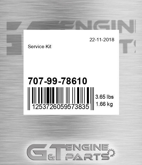 707-99-78610 Service Kit