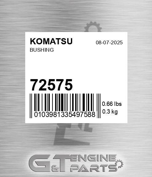 72575 Bushing