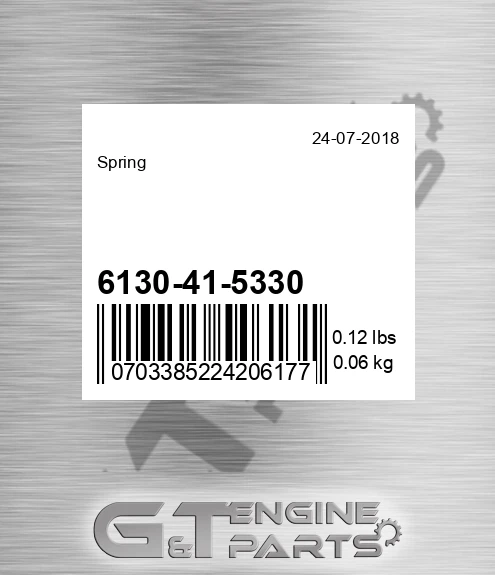 6130-41-5330 Spring