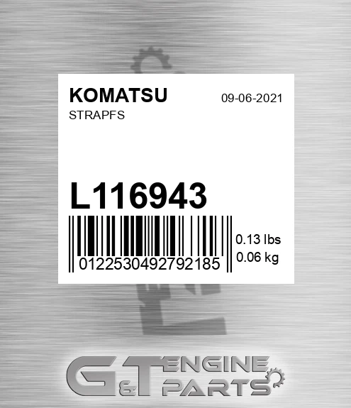 L116943 Strapfs