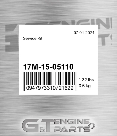 17M-15-05110 Service Kit