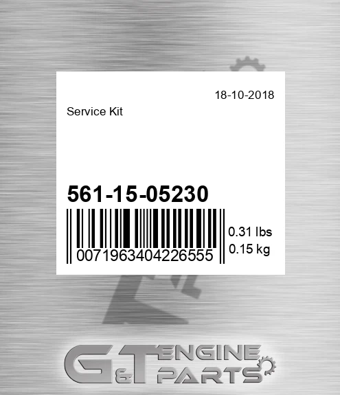 561-15-05230 Service Kit
