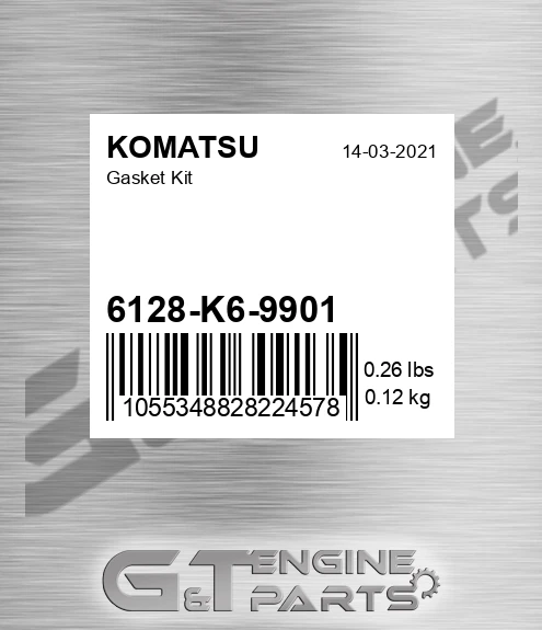 6128-K6-9901 Gasket Kit