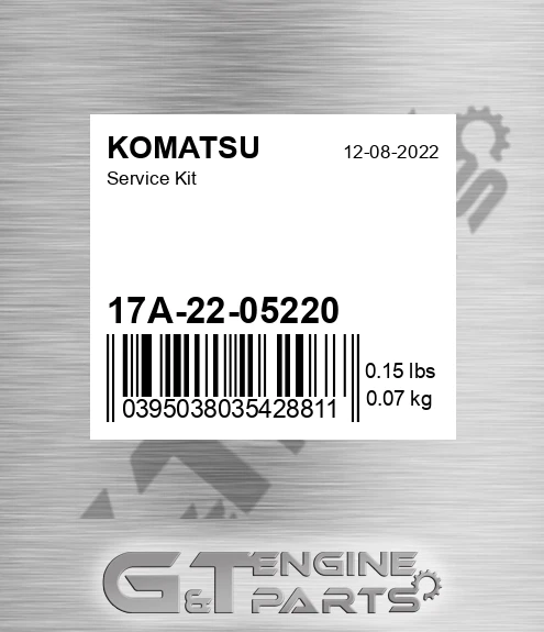 17A-22-05220 Service Kit