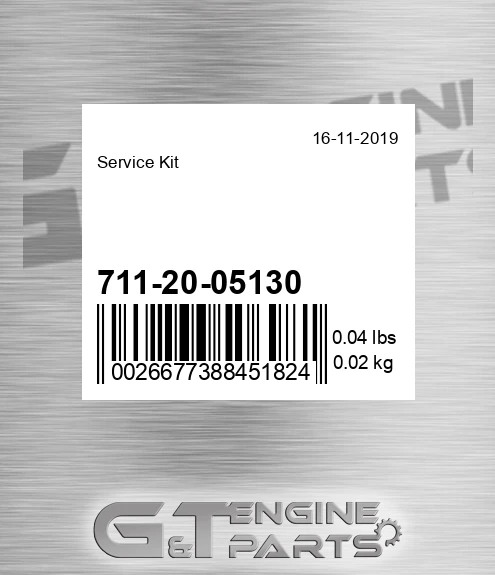 711-20-05130 Service Kit