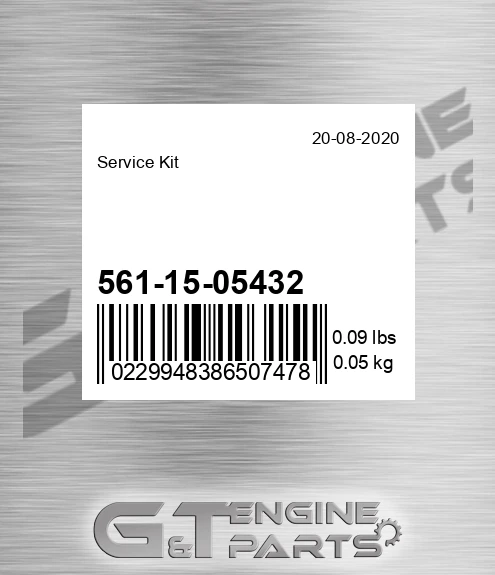 561-15-05432 Service Kit