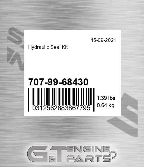 707-99-68430 Hydraulic Seal Kit