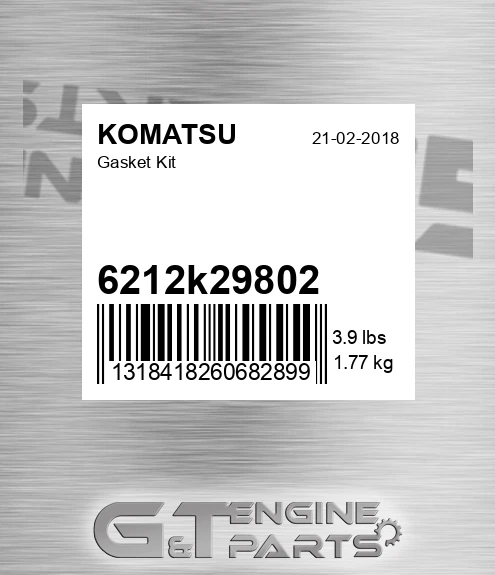 6212-K2-9802 Gasket Kit