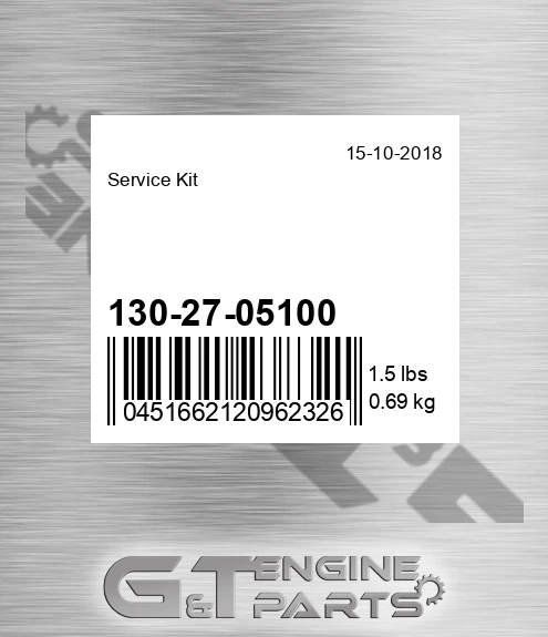 130-27-05100 Service Kit