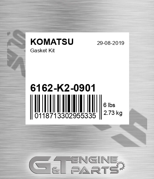 6162-K2-0901 Gasket Kit