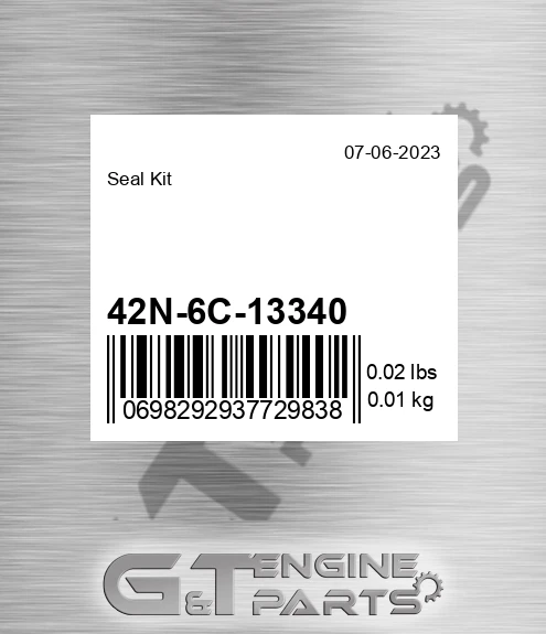 42N-6C-13340 Seal Kit