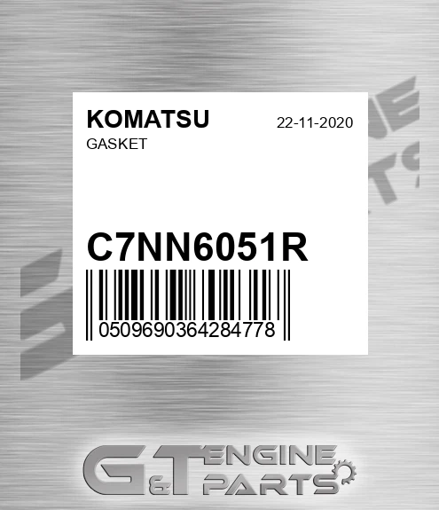 C7NN6051R GASKET
