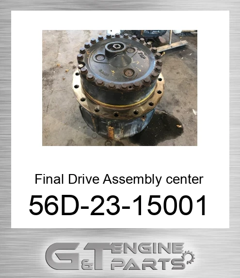 56D-23-15001 Final Drive Assembly center Axle L-h