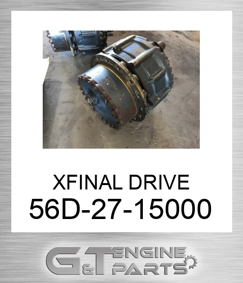 56D-27-15000 Final Drive Assembly front Axle L-h
