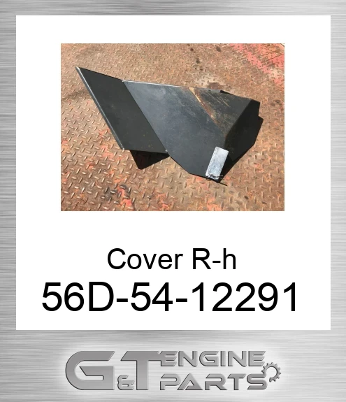 56D-54-12291 Cover R-h