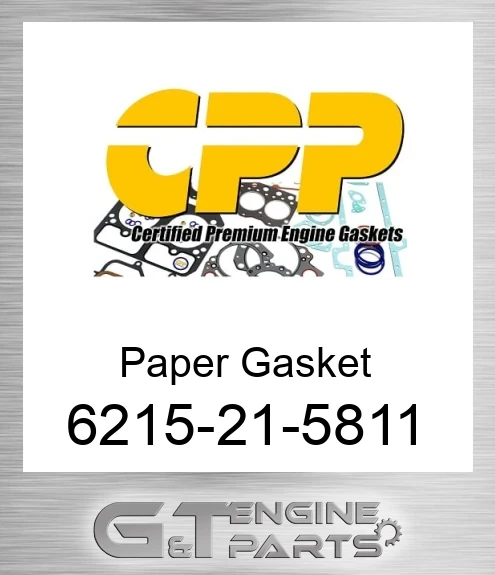 6215215811 Paper Gasket