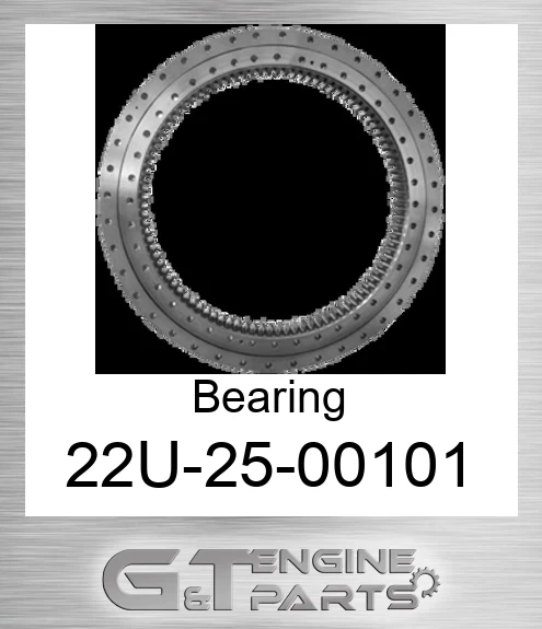 22U-25-00101 Bearing