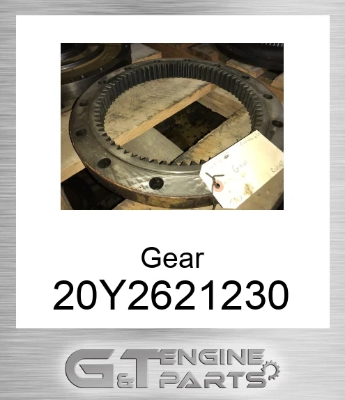 20Y2621230 Gear
