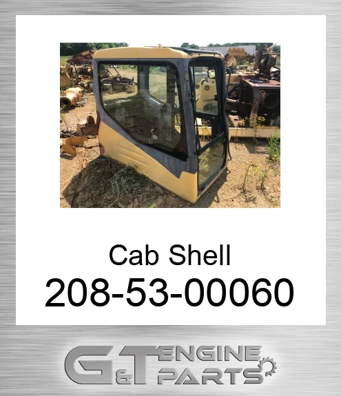 208-53-00060 Cab Shell