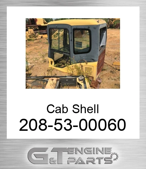208-53-00060 Cab Shell