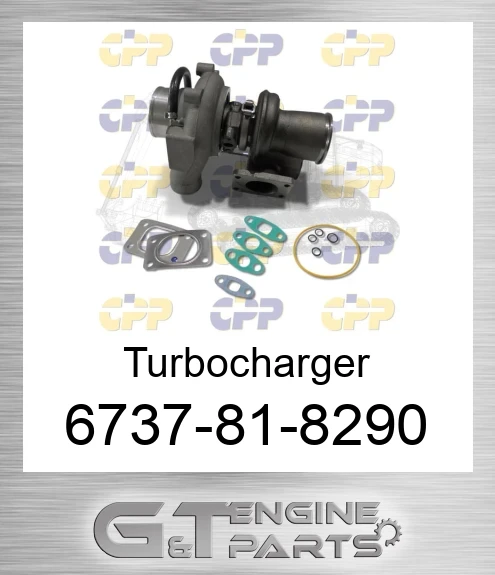 6737-81-8290 Turbocharger