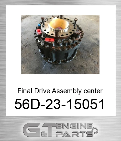 56D-23-15051 Final Drive Assembly center Axle R-h