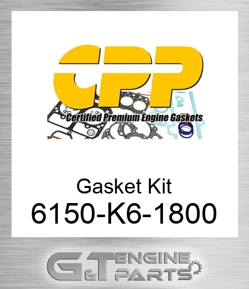 6150-K6-1800 Gasket Kit