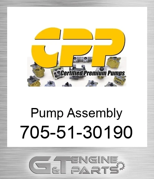 705-51-30190 Pump Assembly
