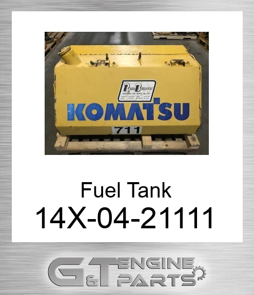 14X-04-21111 Fuel Tank