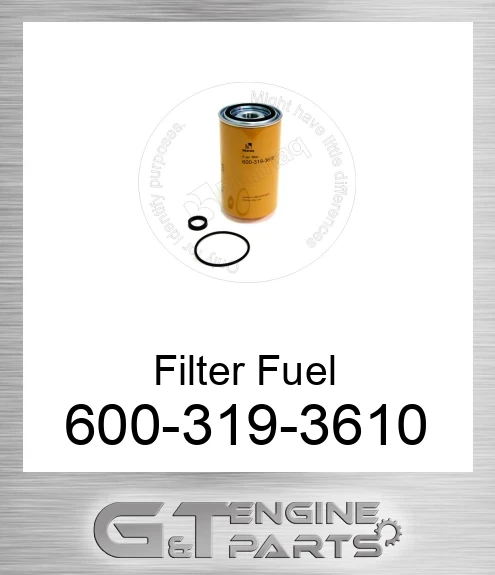 600-319-3610 Filter Fuel